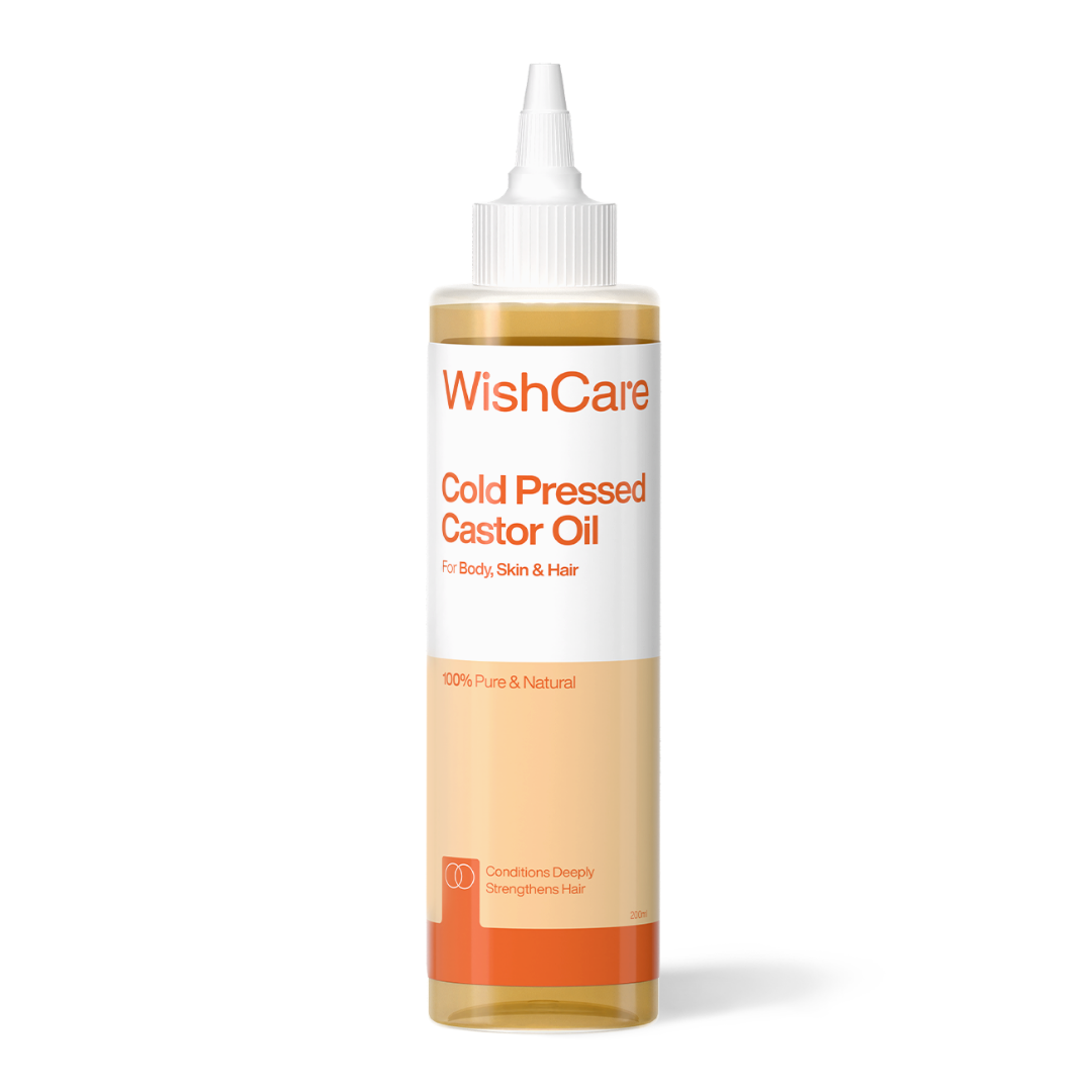 Cold Pressed Castor Oil - 200ml