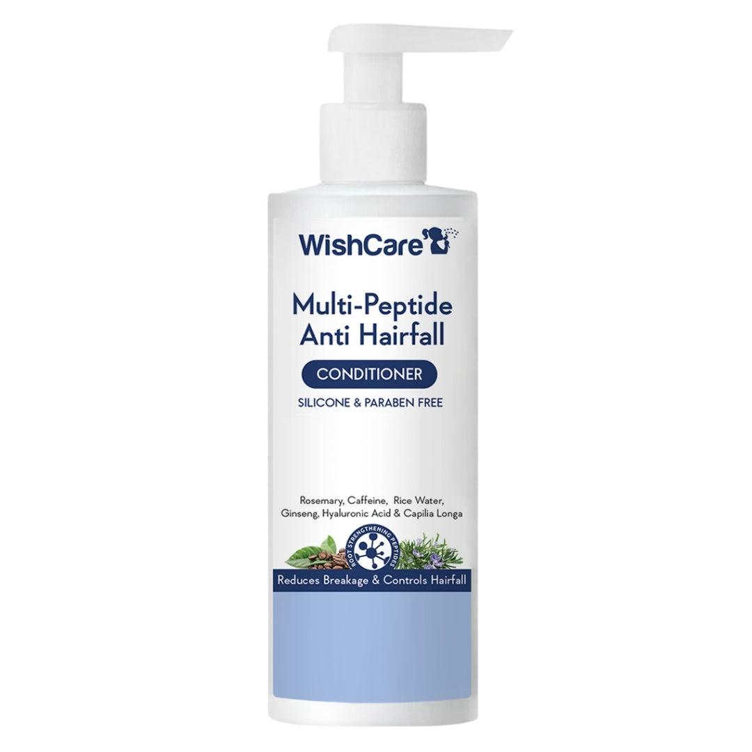 wishcare multi peptide anti hair fall conditioner