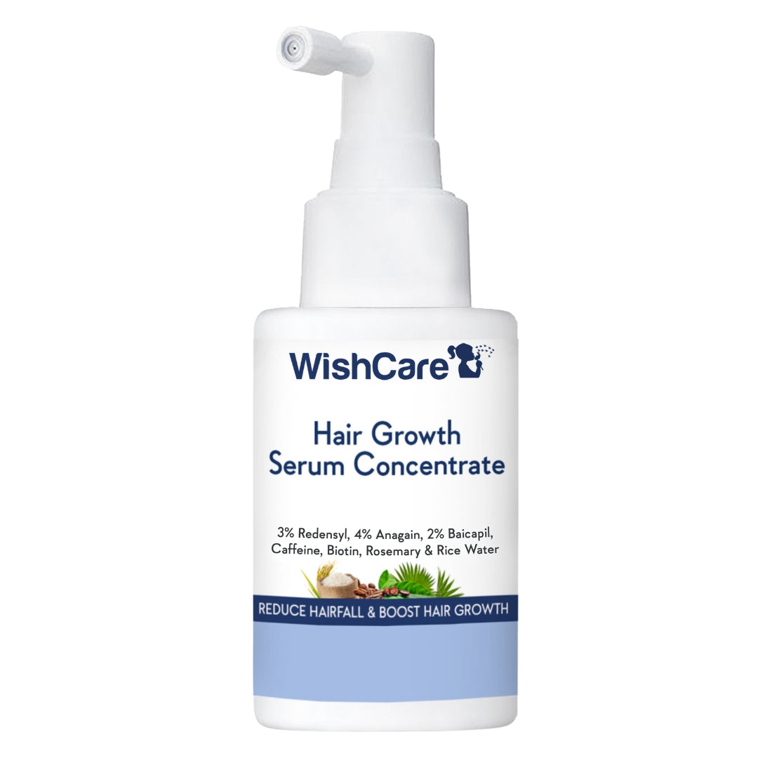 hair growth serum concentrate for hair growth and reducing hair fall