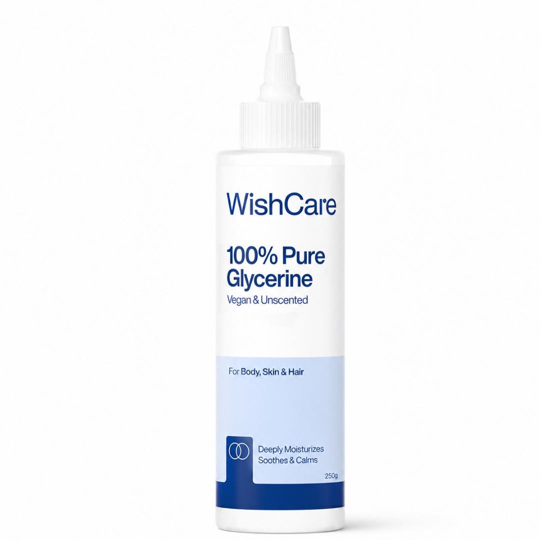Pure & Unscented Vegetable Glycerine - 250 gms
