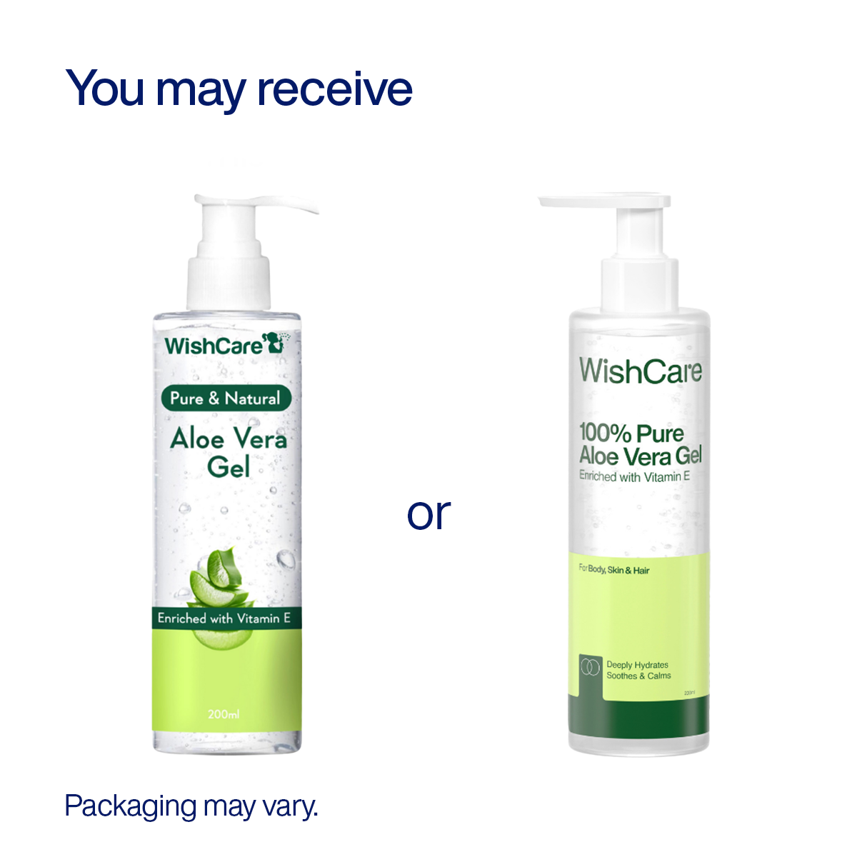 Pure Aloe Vera Gel with Vitamin E- 200gm