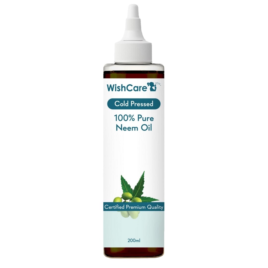 premium quality cold pressed neem oil