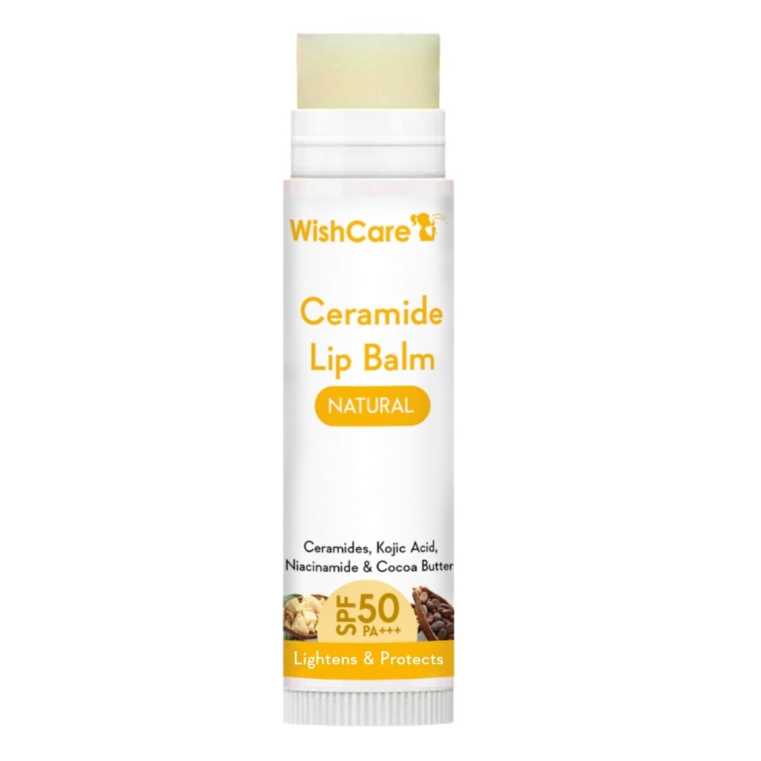 ceramide lip balm with SPF