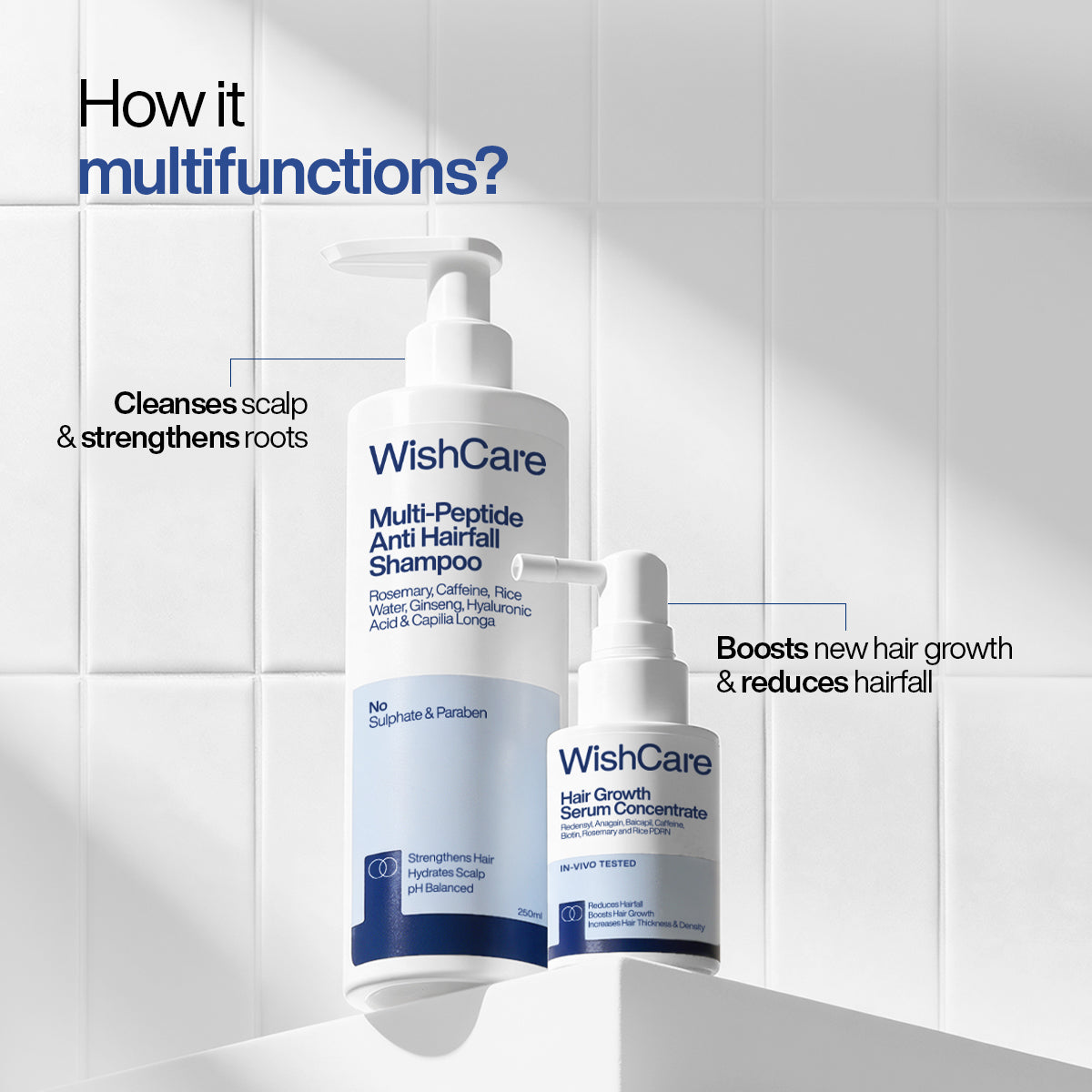 Hair Growth & Anti Hairfall Duo