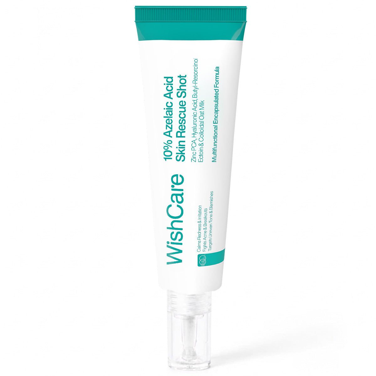 WishCare 10% Azelaic Acid Skin Rescue Shot azelaic acid serum for acne, pimples, acne marks and redness