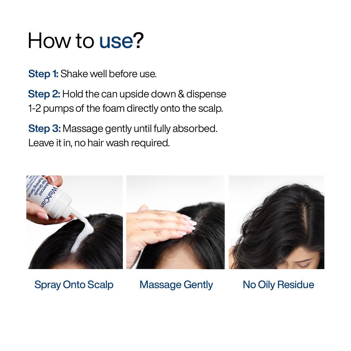 Advanced Hair Growth Foaming Serum