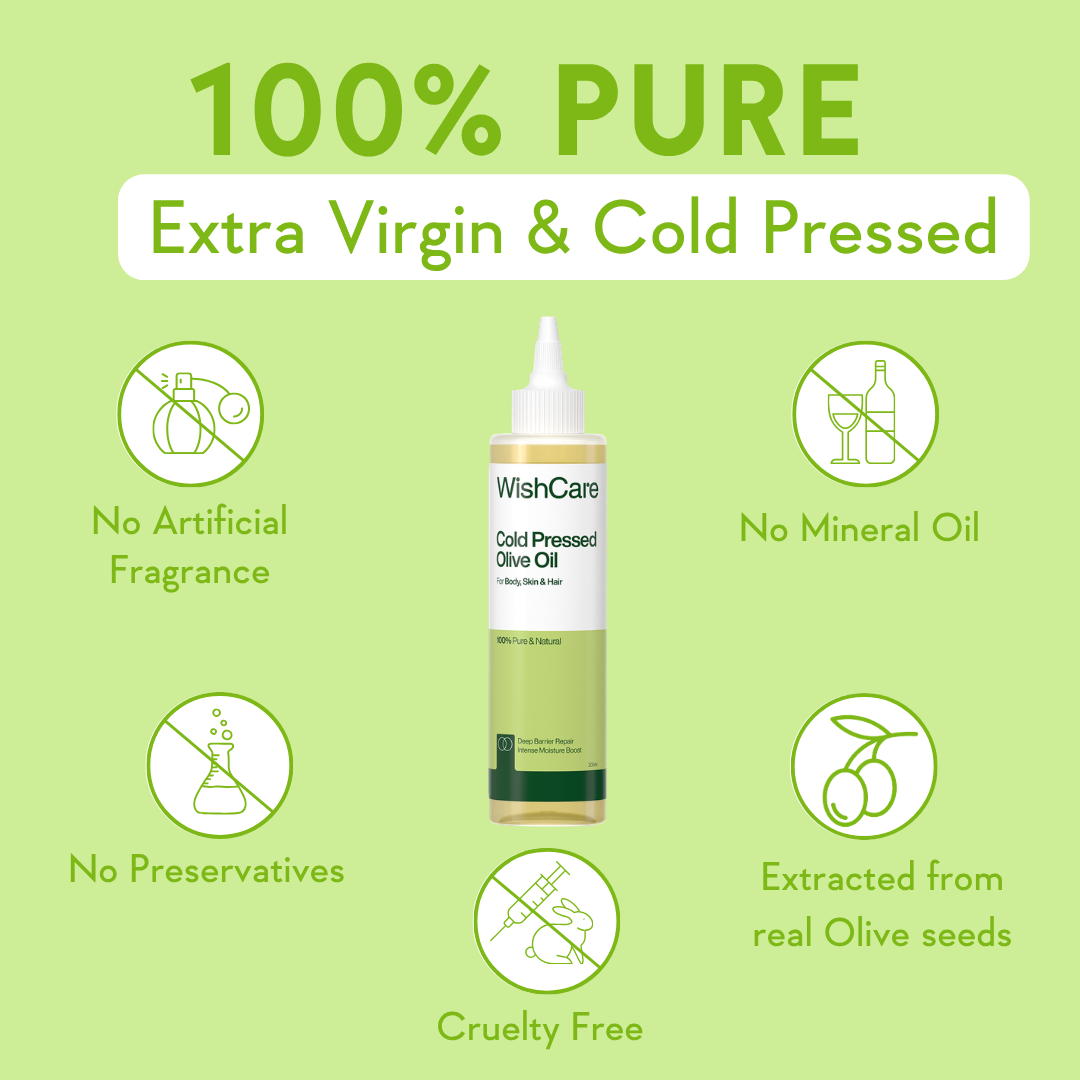 Cold Pressed Olive Oil - 200ml
