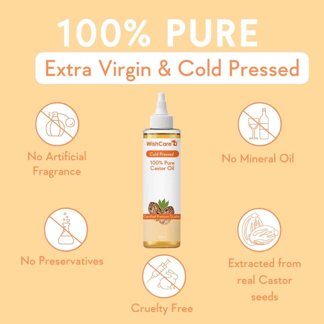 more details about cold pressed castor oil