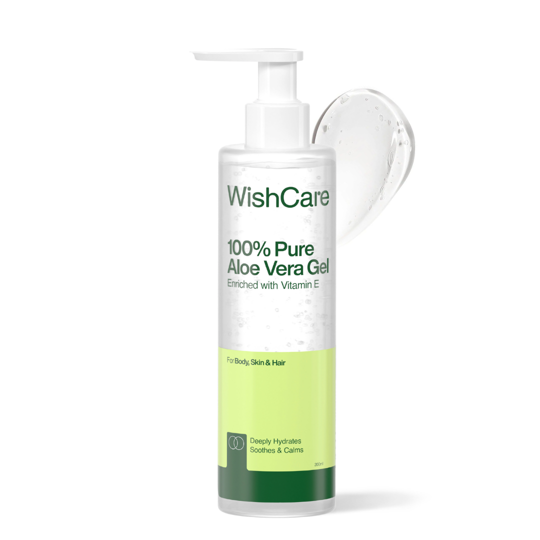 Pure Aloe Vera Gel with Vitamin E- 200gm