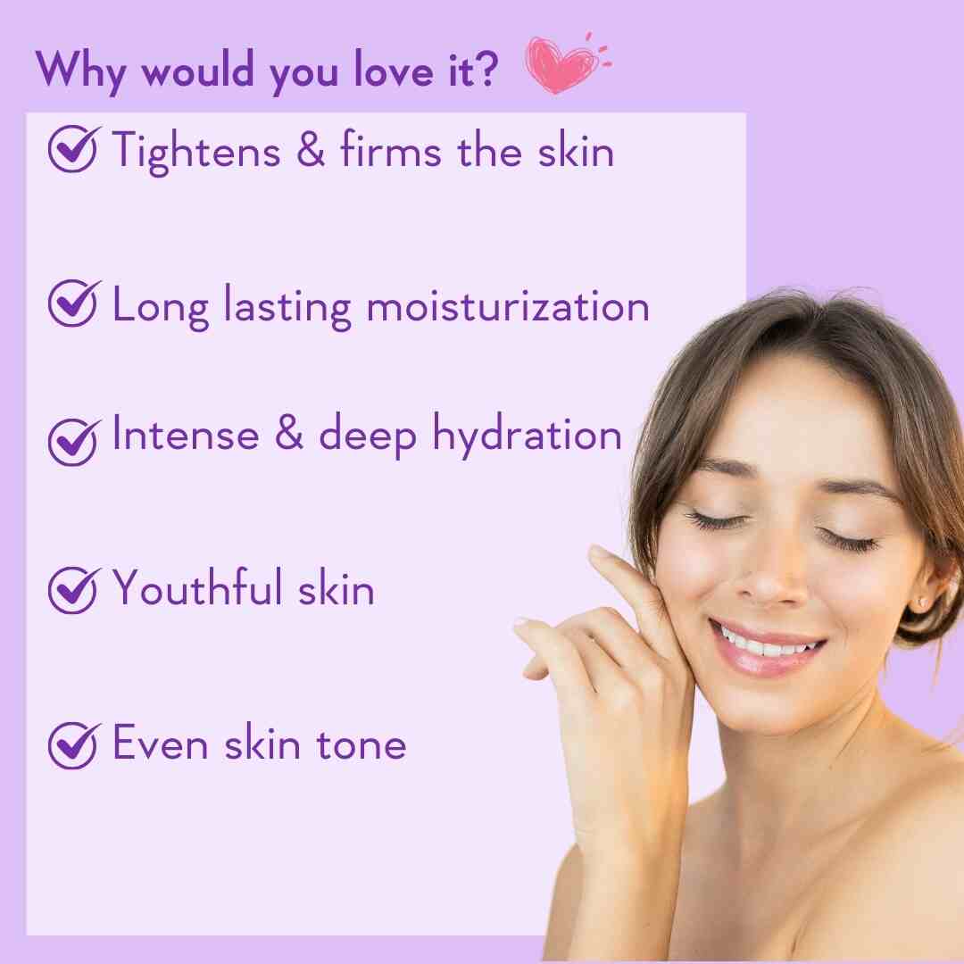 benefits of skin tightening and firming cream
