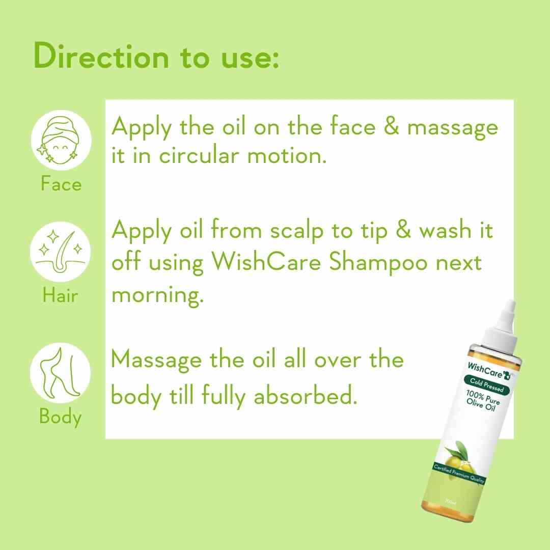 olive oil uses for skin face hair