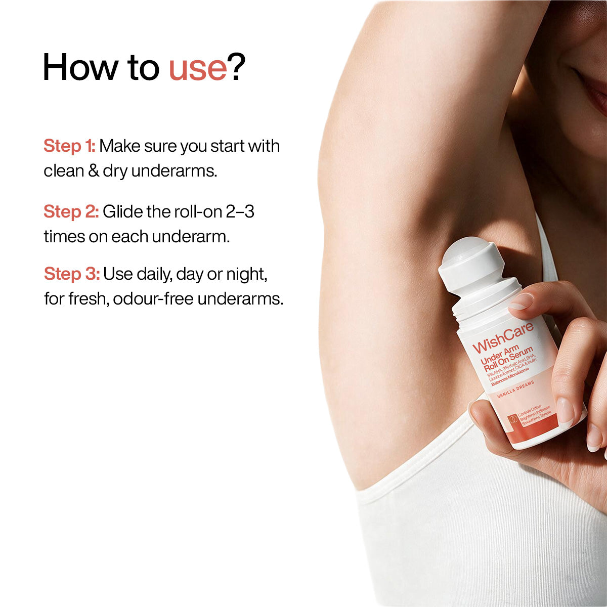 Under Arm Roll On Serum