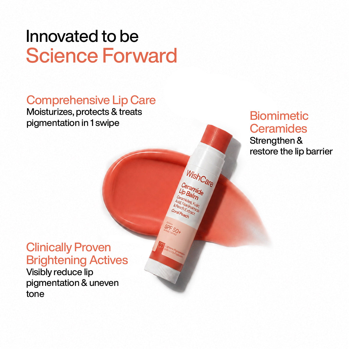Ceramide Lip Balm with SPF 50 PA++++