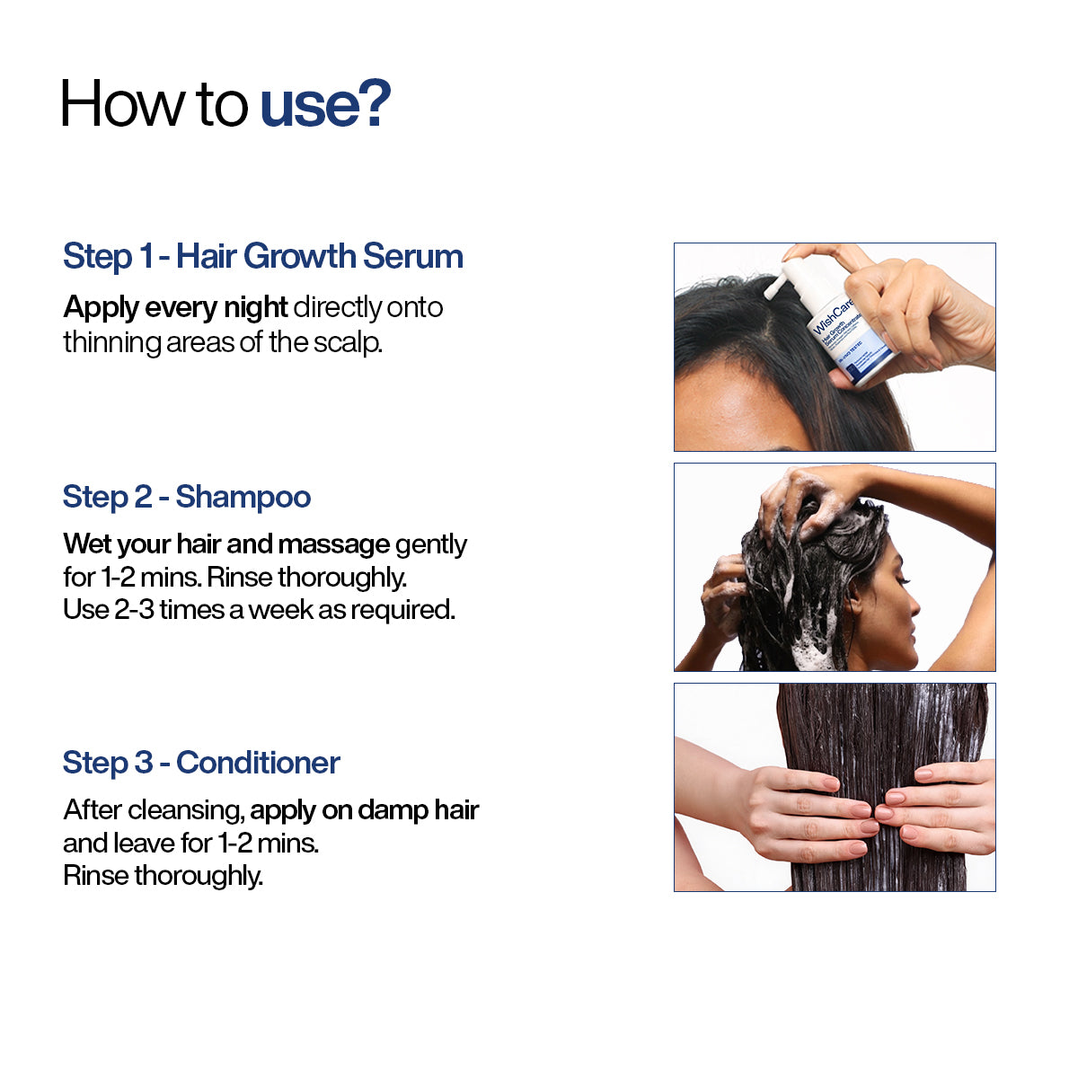 Anti-Hairfall & Hair Growth Trio