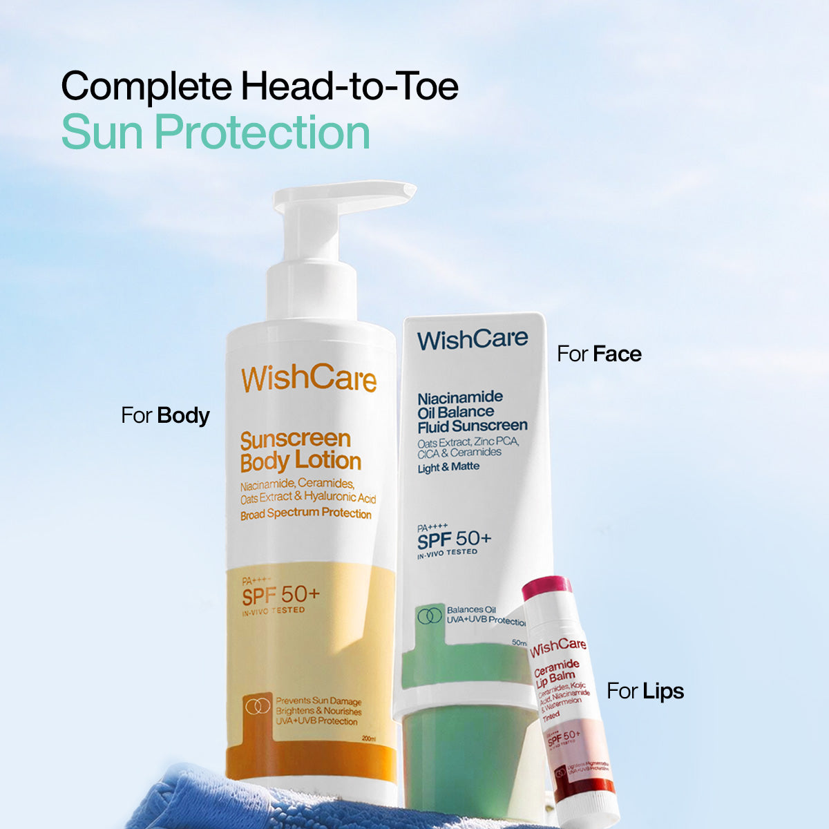 Niacinamide Oil Balance Fluid Sunscreen | SPF50 PA++++
