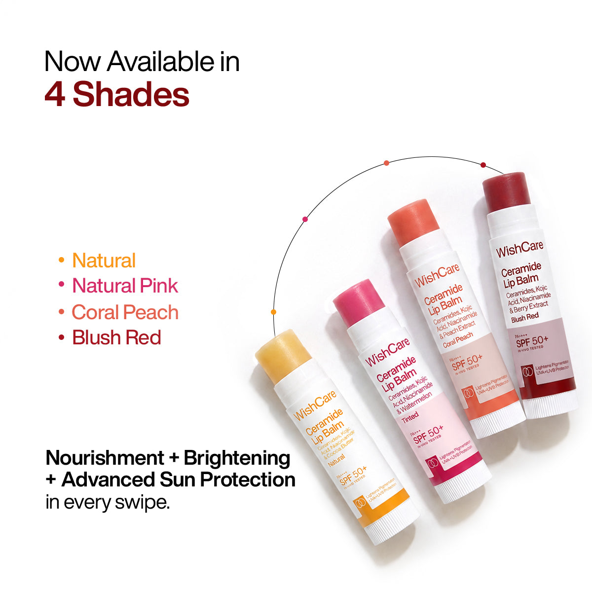 Ceramide Lip Balm with SPF 50 PA++++