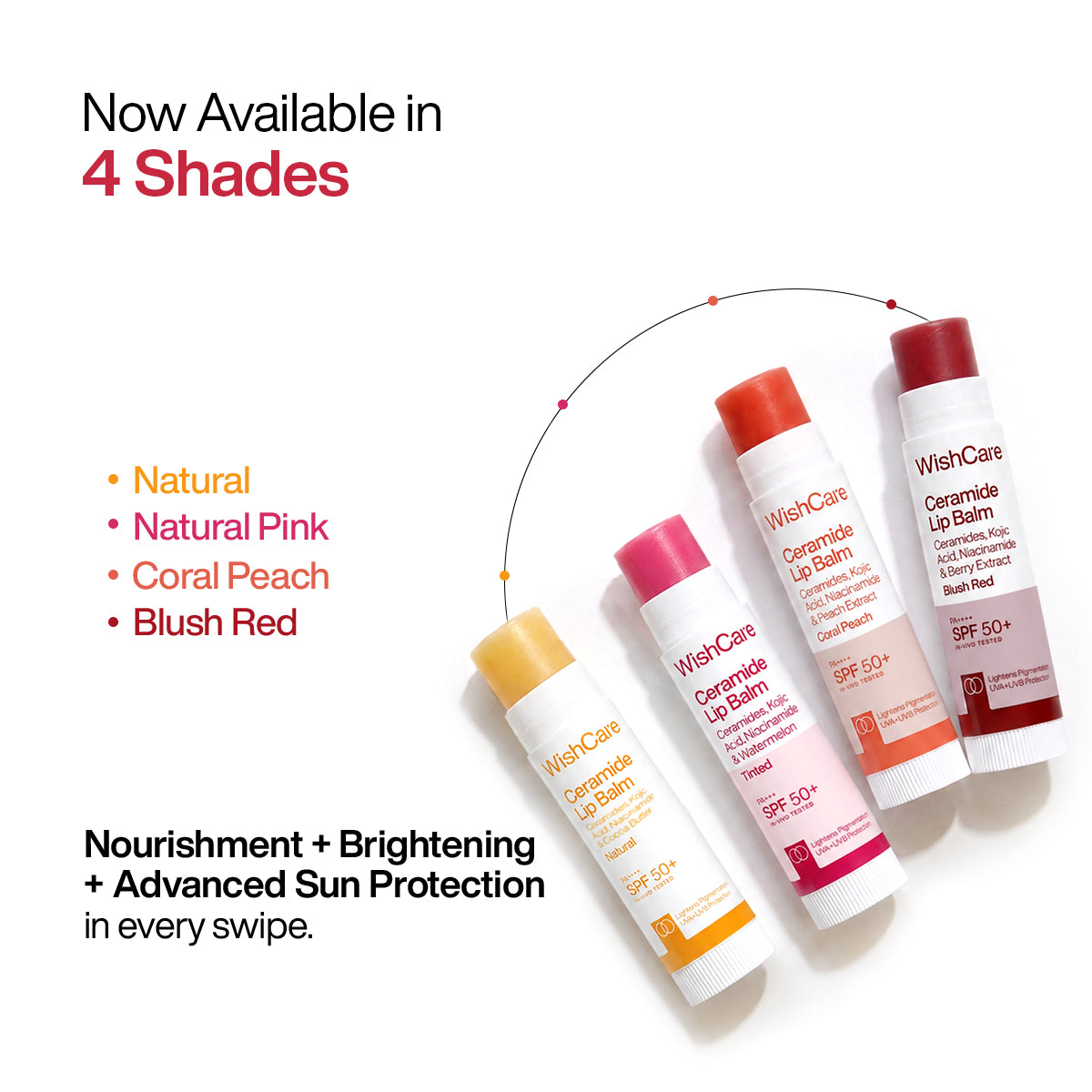 Ceramide Lip Balm with SPF 50 PA++++