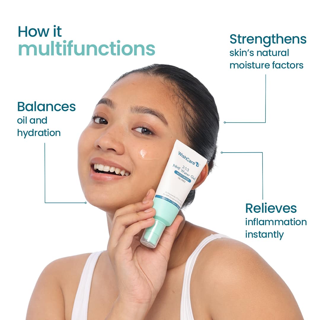picture showing usp of moisturizer for oily skin