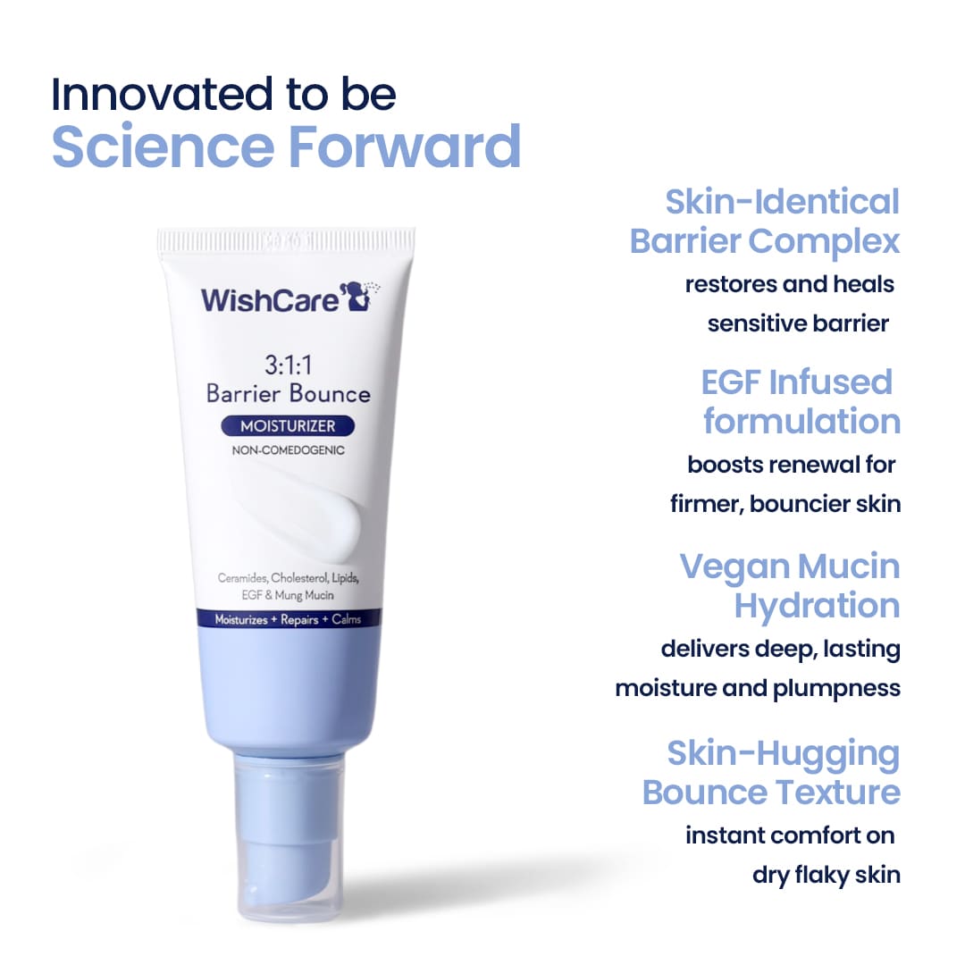image showing how this non comedogenic moisturizer is multifunctional