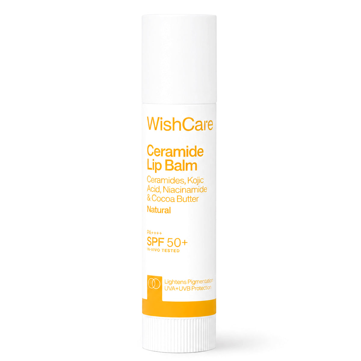 ceramide lip balm with SPF