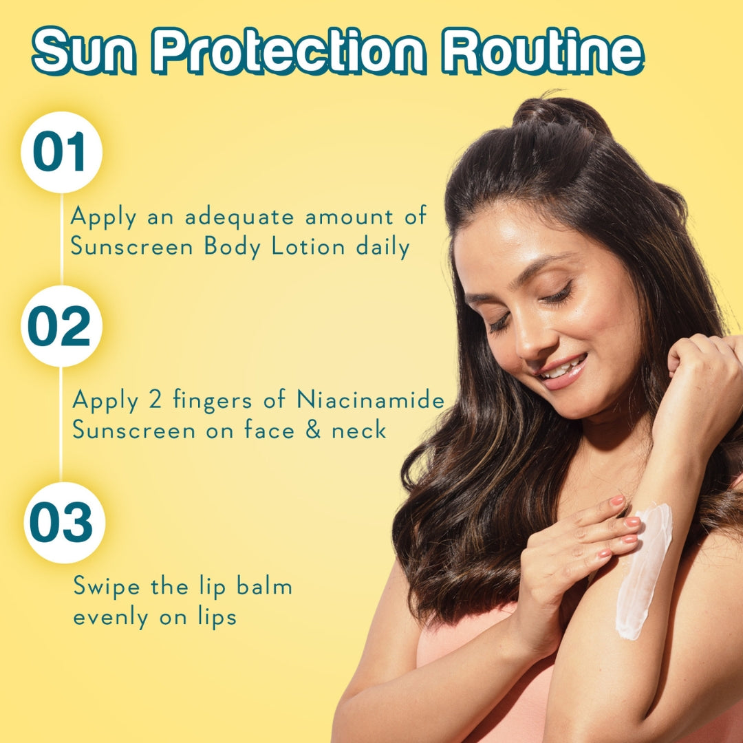 how to use head to toe spf