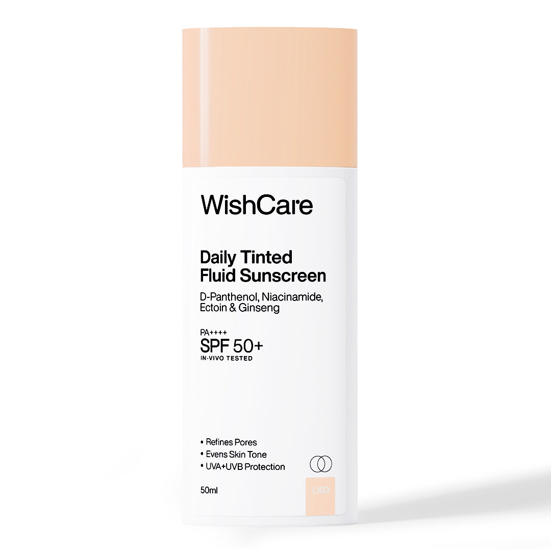 Daily Tinted Fluid Sunscreen