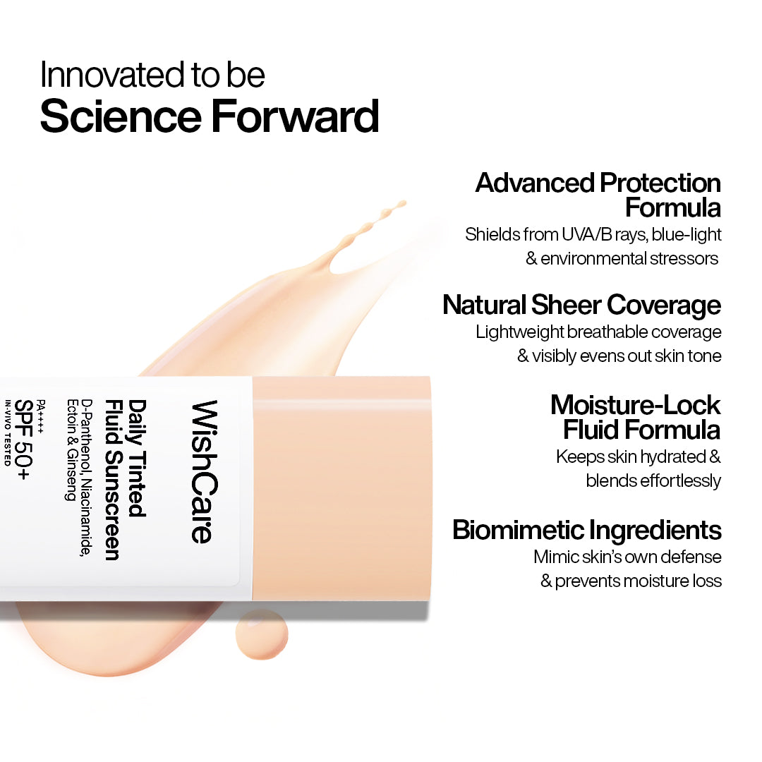 Daily Tinted Fluid Sunscreen