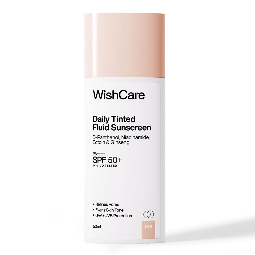 Daily Tinted Fluid Sunscreen