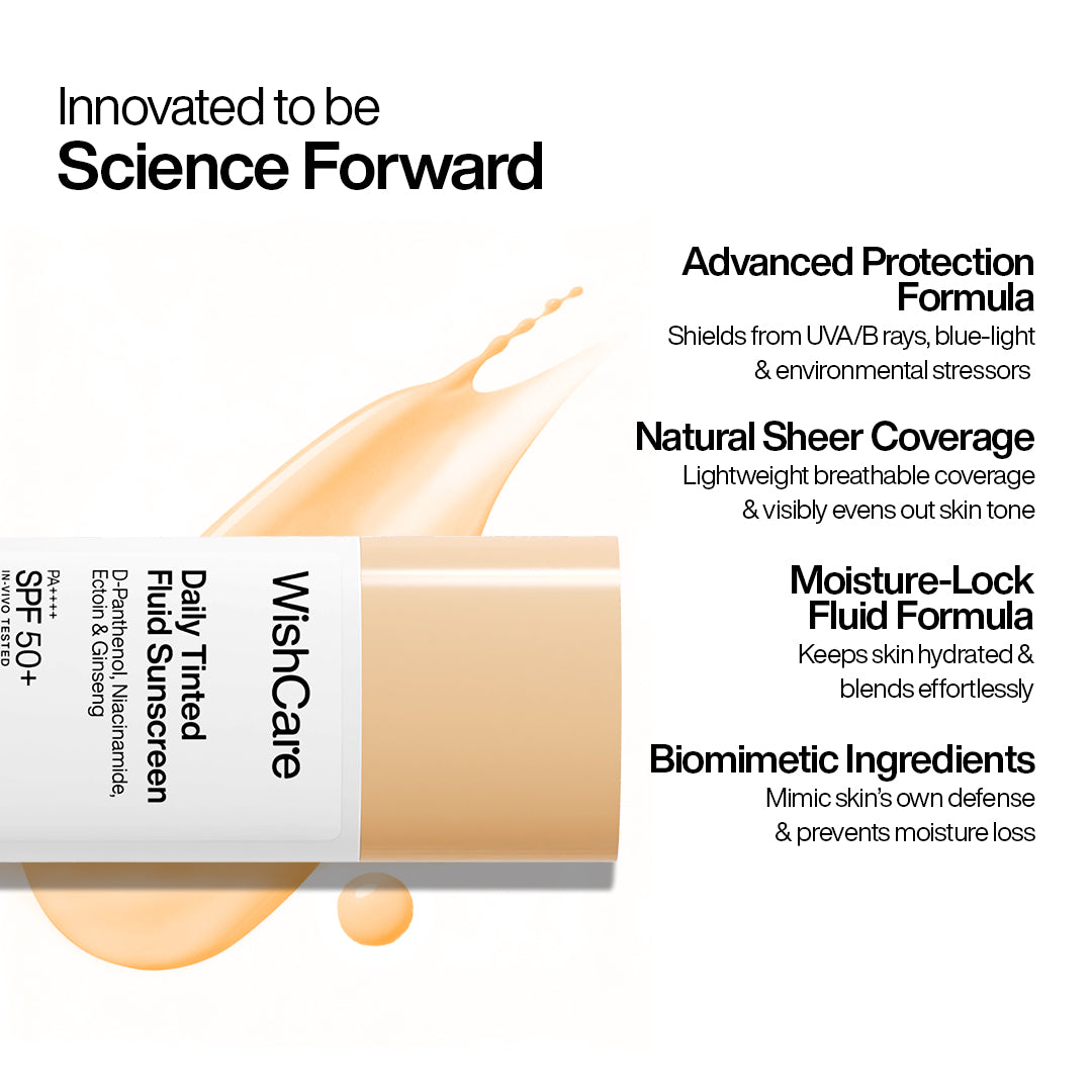 Daily Tinted Fluid Sunscreen