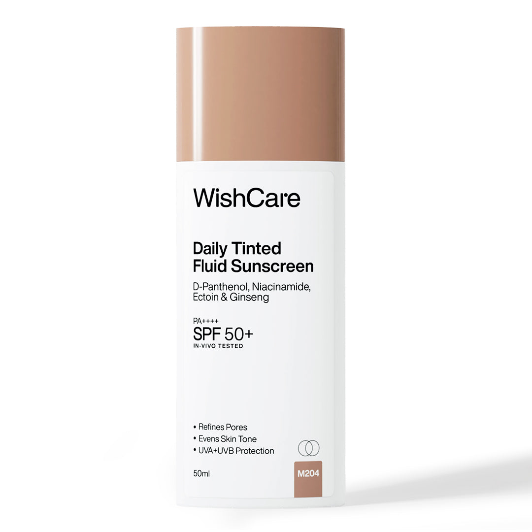 Daily Tinted Fluid Sunscreen
