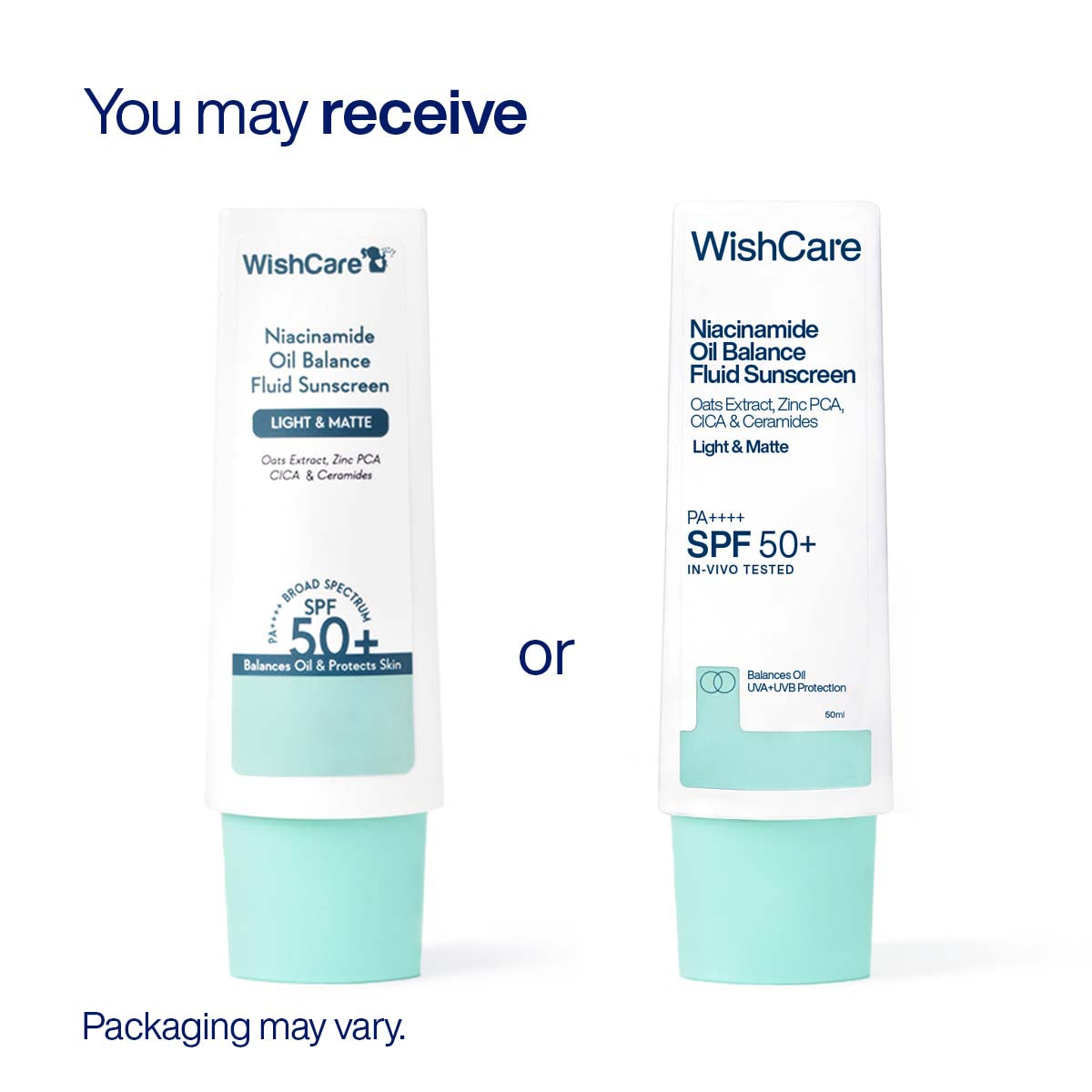 Niacinamide Oil Balance Fluid Sunscreen | SPF50 PA++++