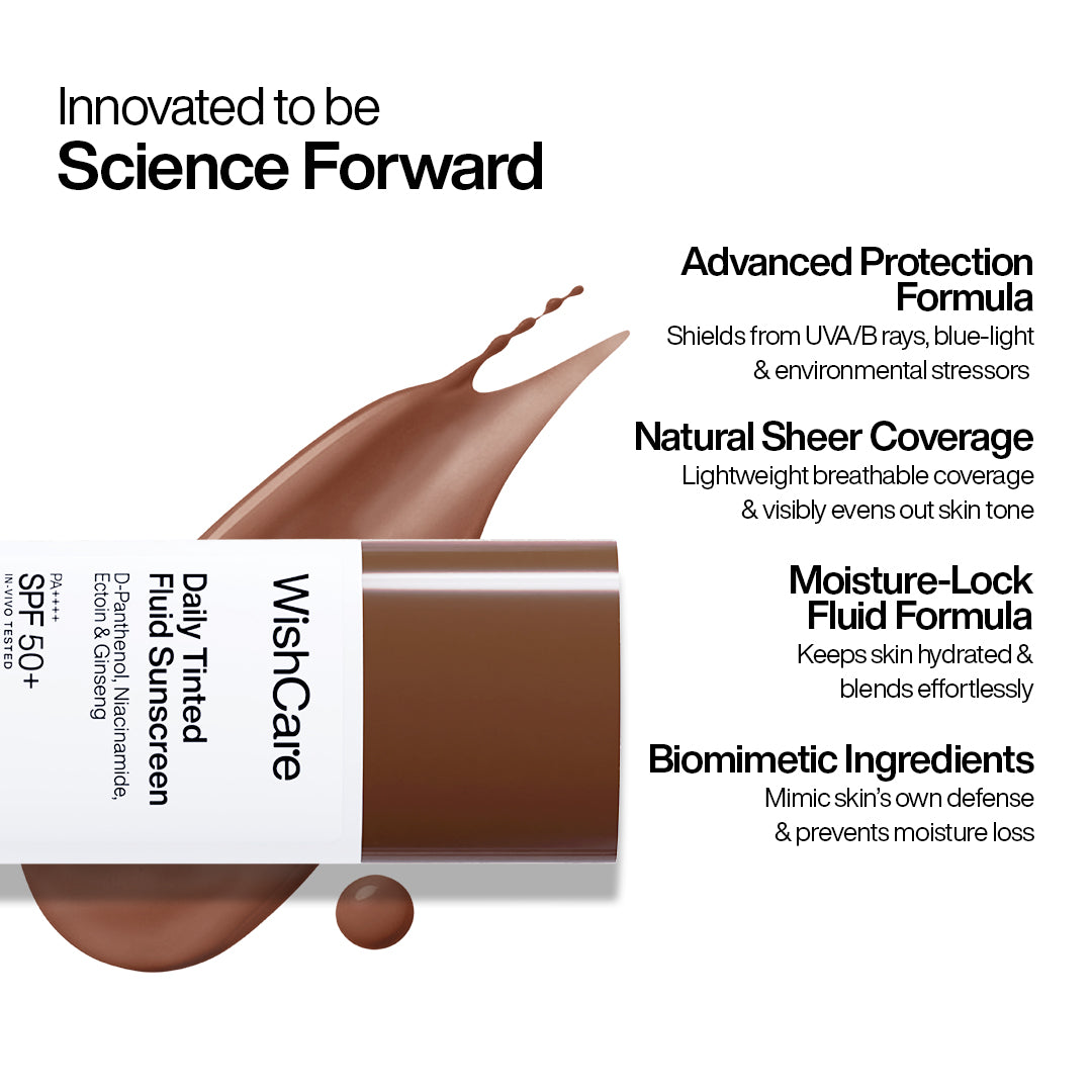 Daily Tinted Fluid Sunscreen