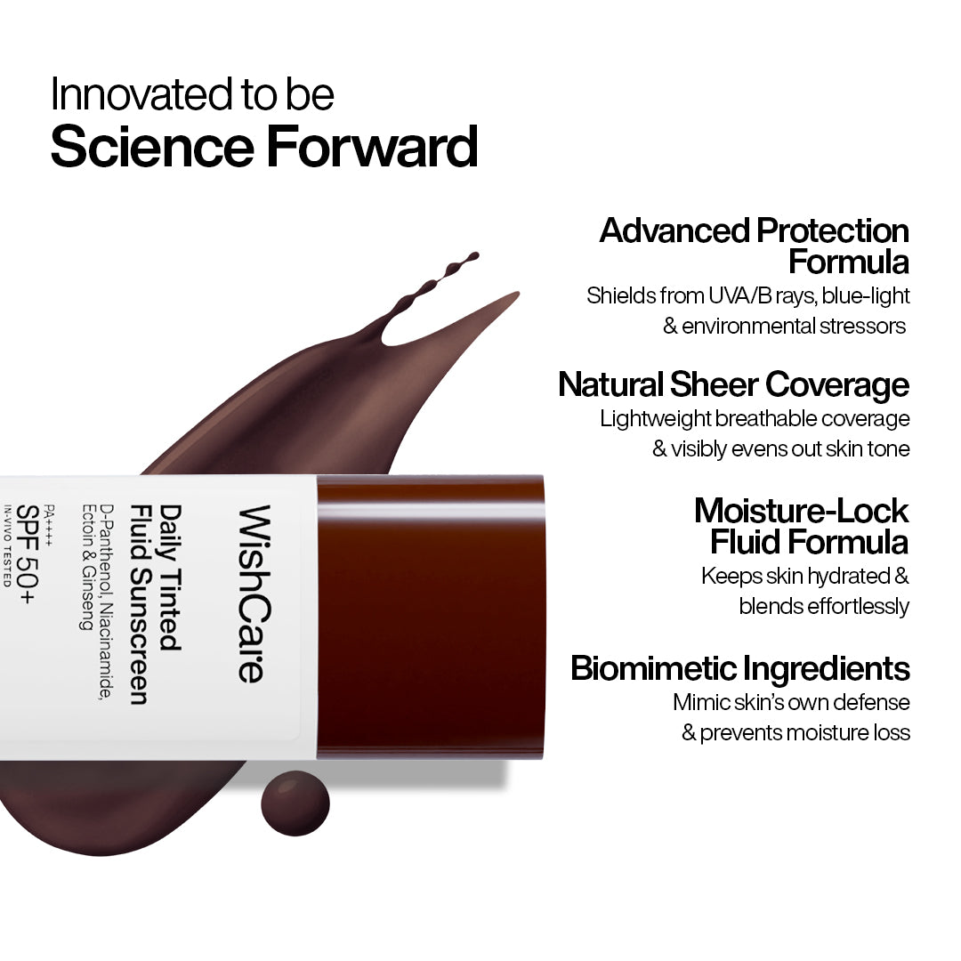 Daily Tinted Fluid Sunscreen