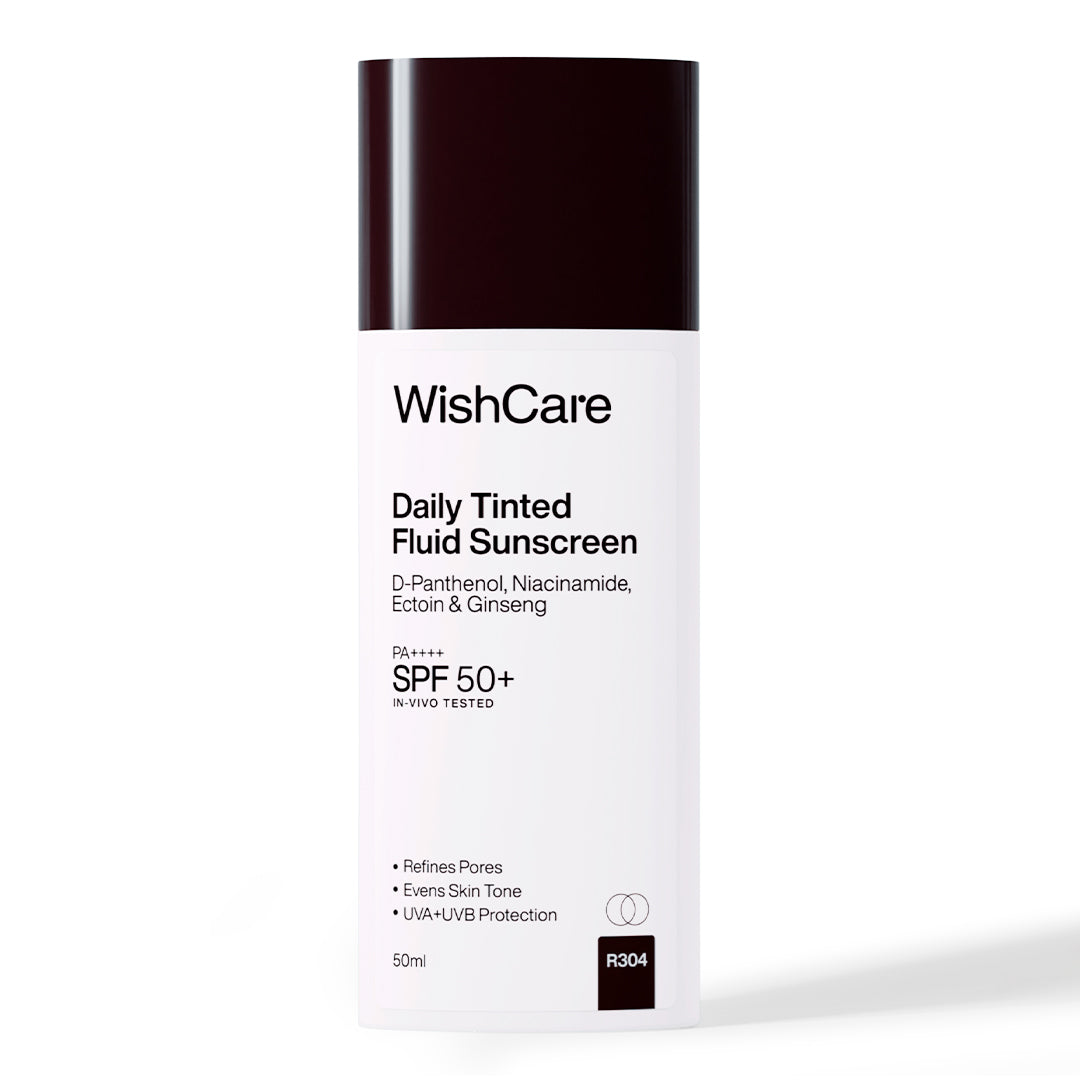 Daily Tinted Fluid Sunscreen