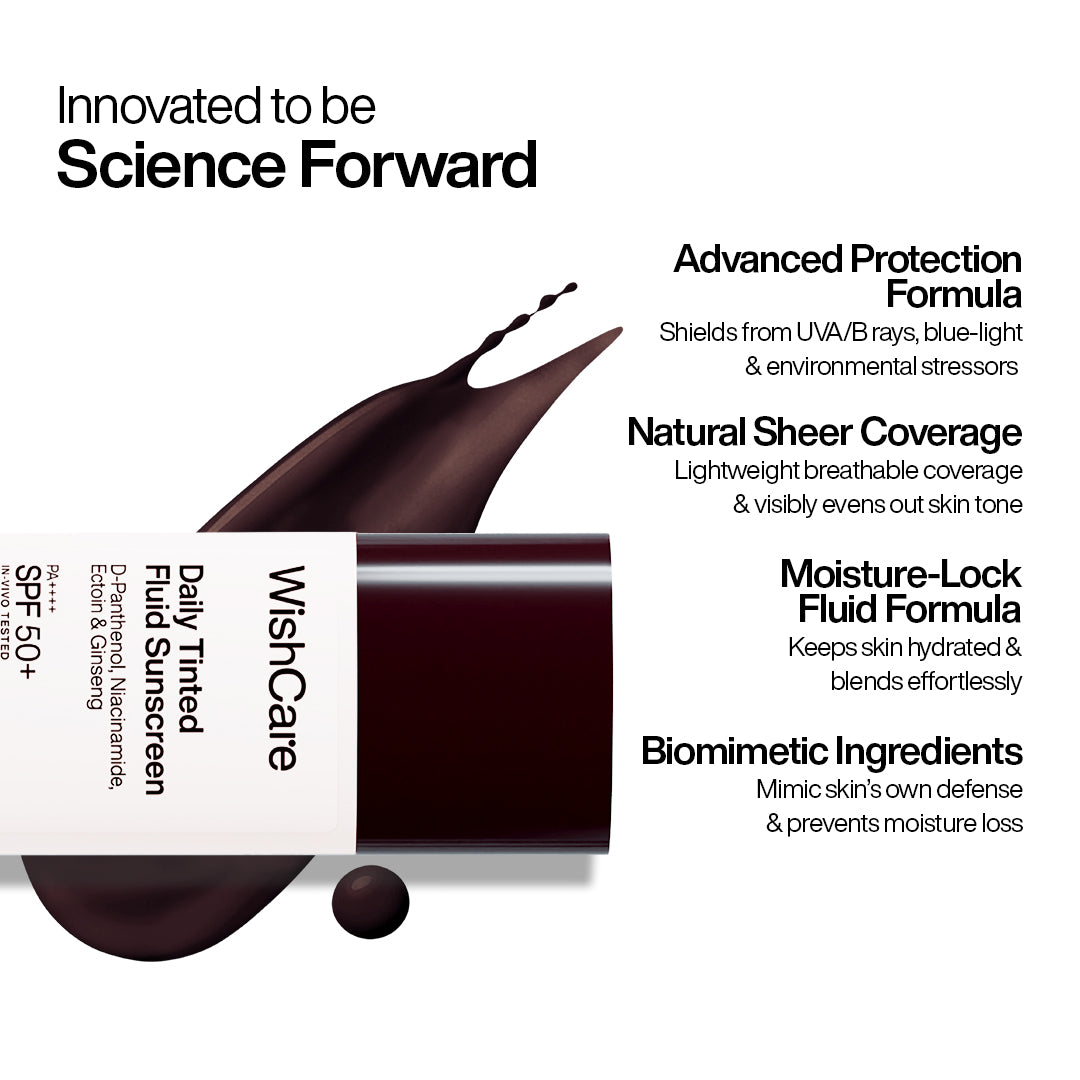 Daily Tinted Fluid Sunscreen
