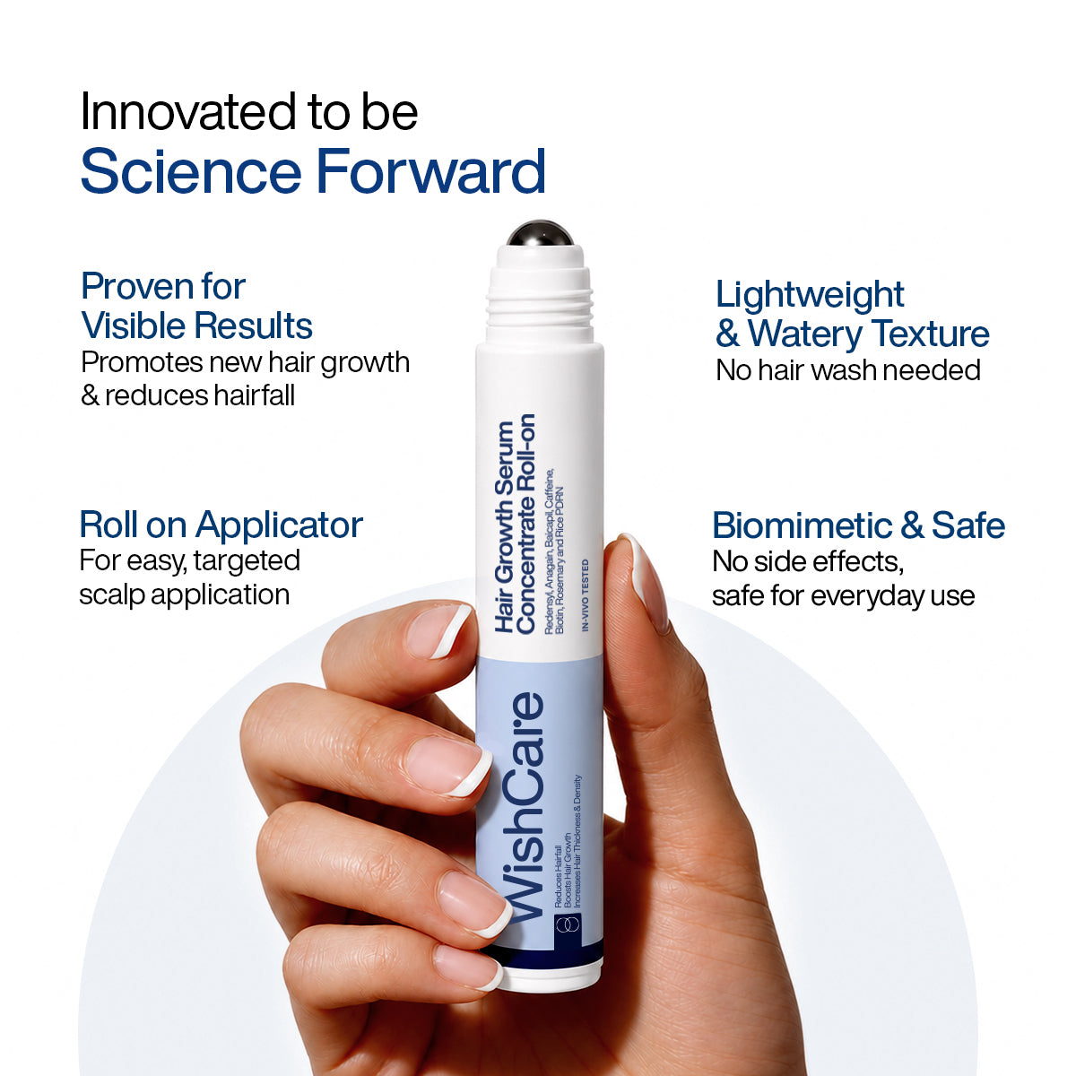 Hair Growth Serum Concentrate Roll-On | 30ml