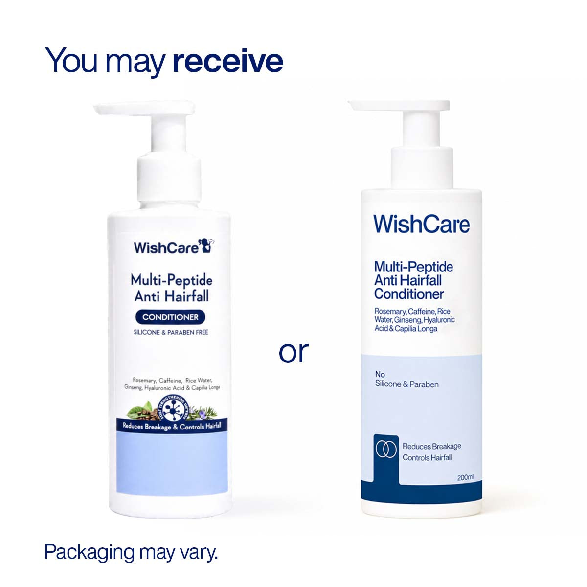 Multi-Peptide Anti Hairfall Conditioner | With Rosemary