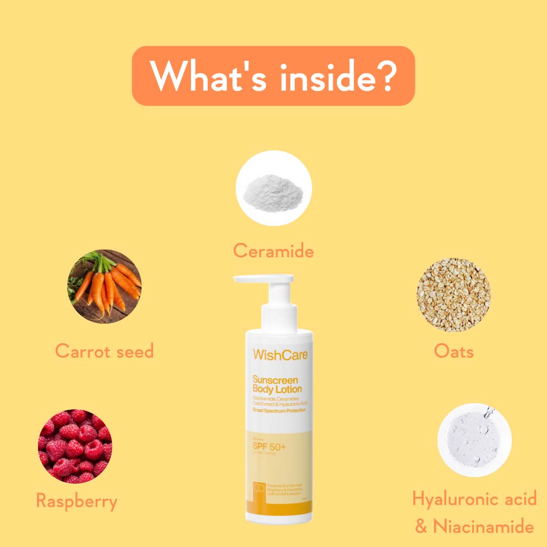 SPF 50 Sunscreen Body Lotion PA++++
