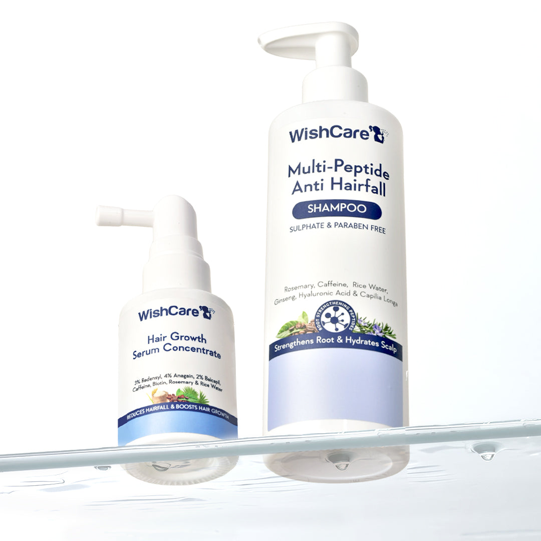 Hair Growth & Anti Hairfall Duo