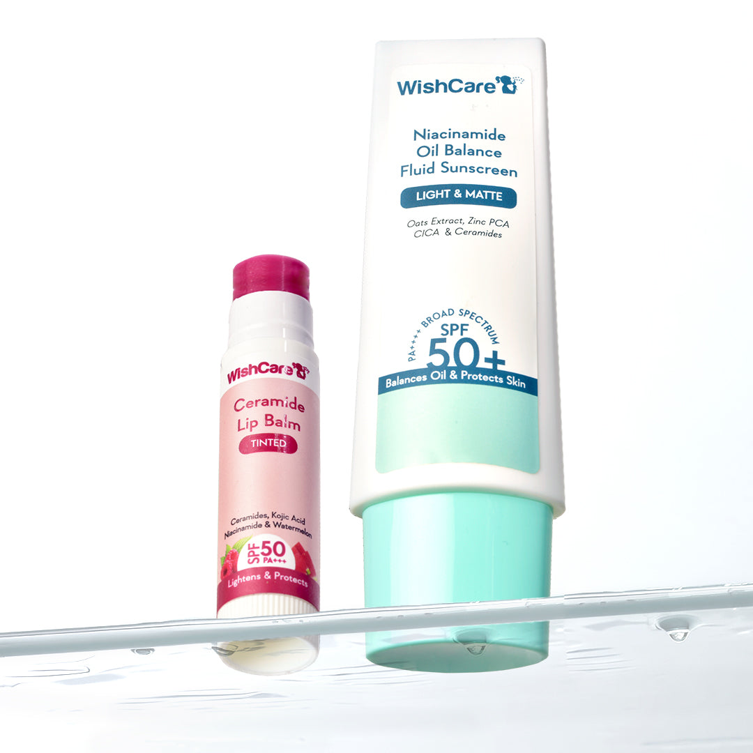 Sunscreen Duo For Face & Lips