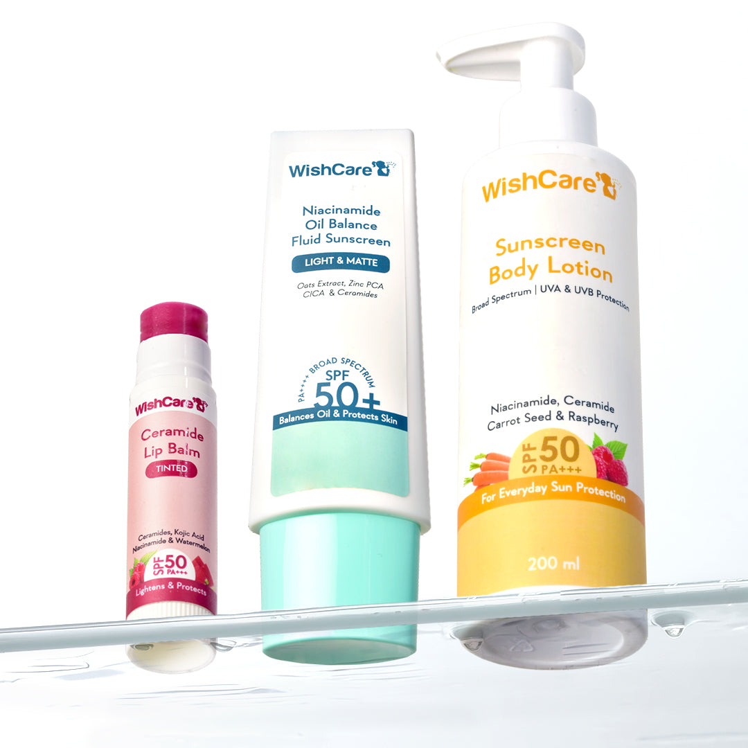 Head To Toe SPF50 SunCare Trio