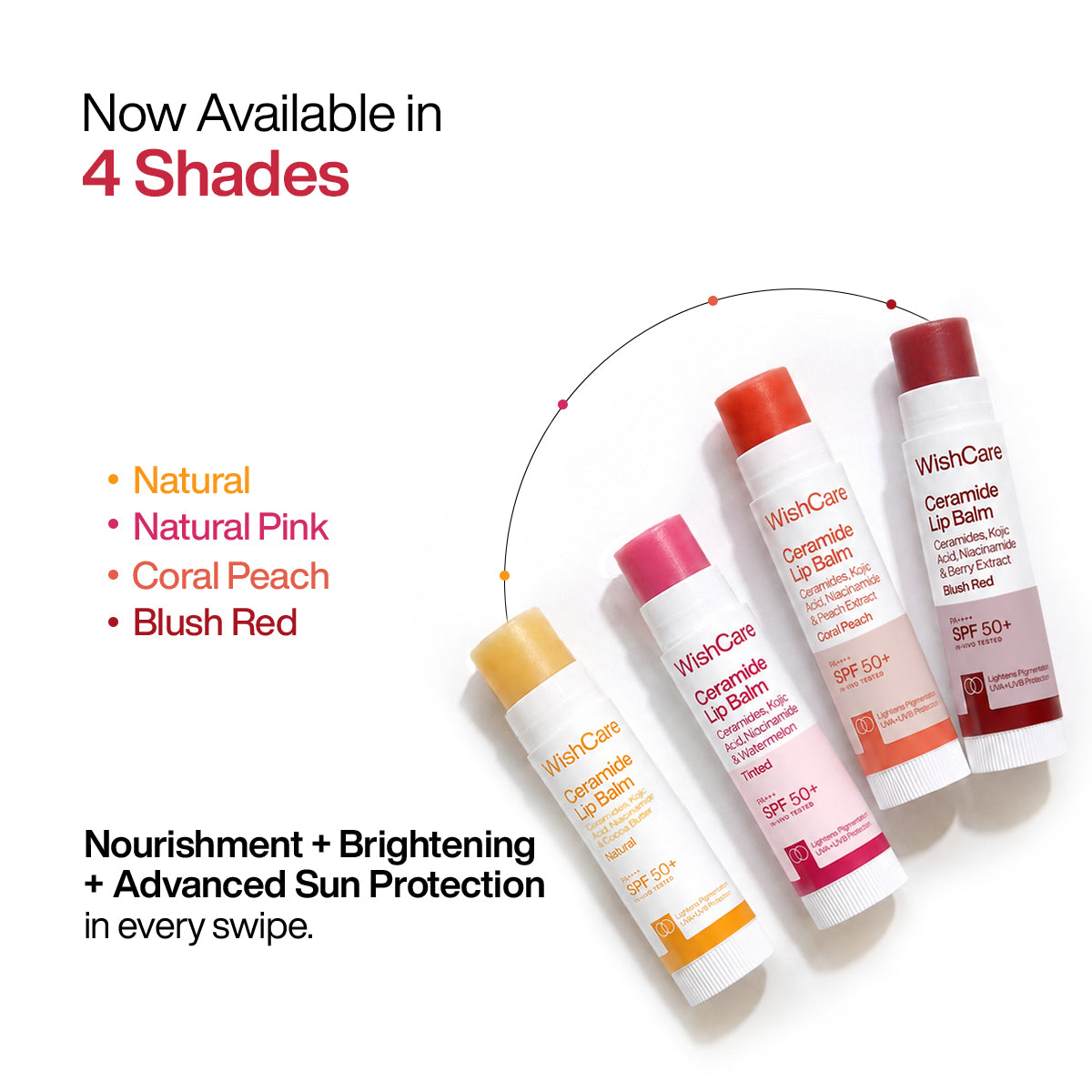 Ceramide Lip Balm with SPF 50 PA++++