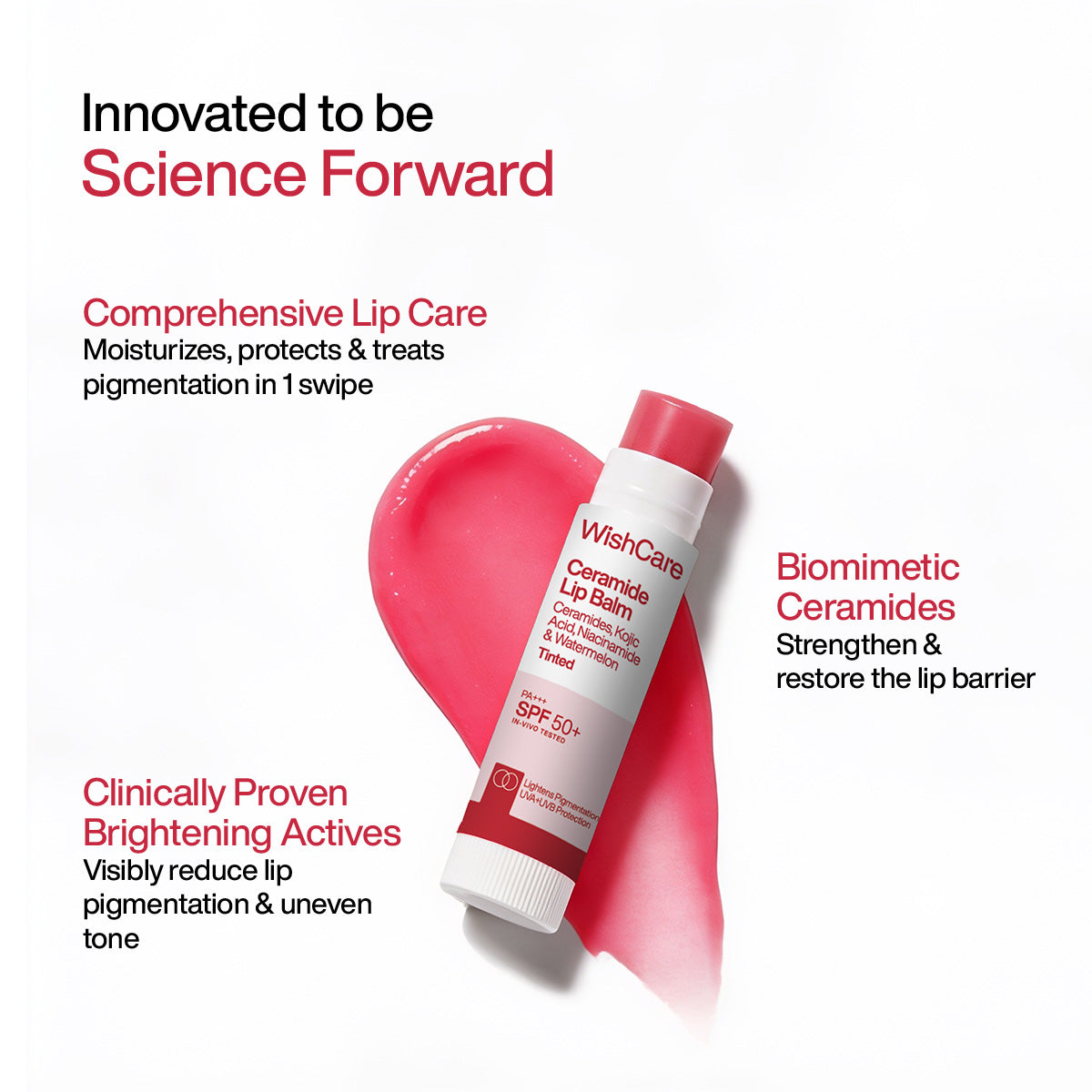 Ceramide Lip Balm with SPF 50 PA++++