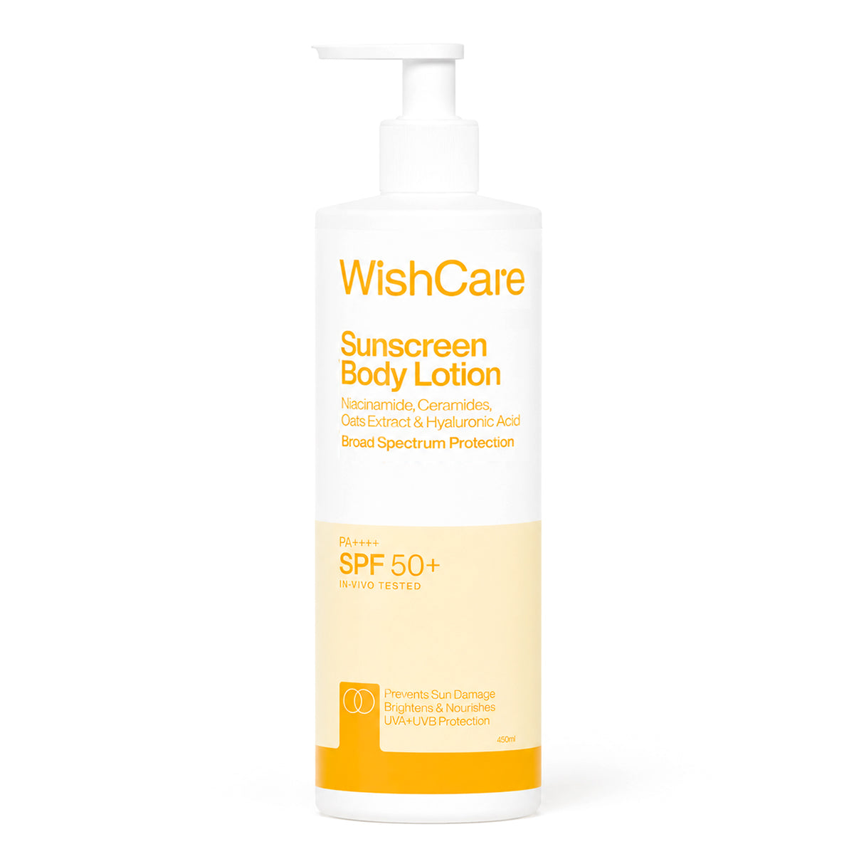 SPF 50 Sunscreen Body Lotion PA+++