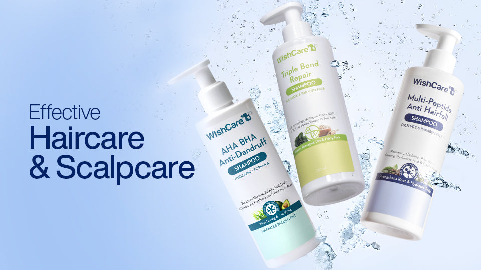 The Complete Haircare Routine for Indian Hair: Hair Fall, Dandruff and Dry Frizzy Hair