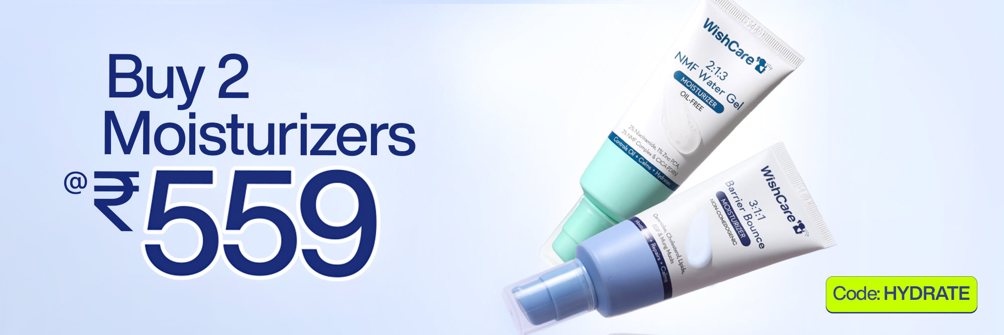 Moisturizer Offer
