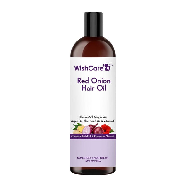 red onion hair oil for controls hair fall and promotes growth