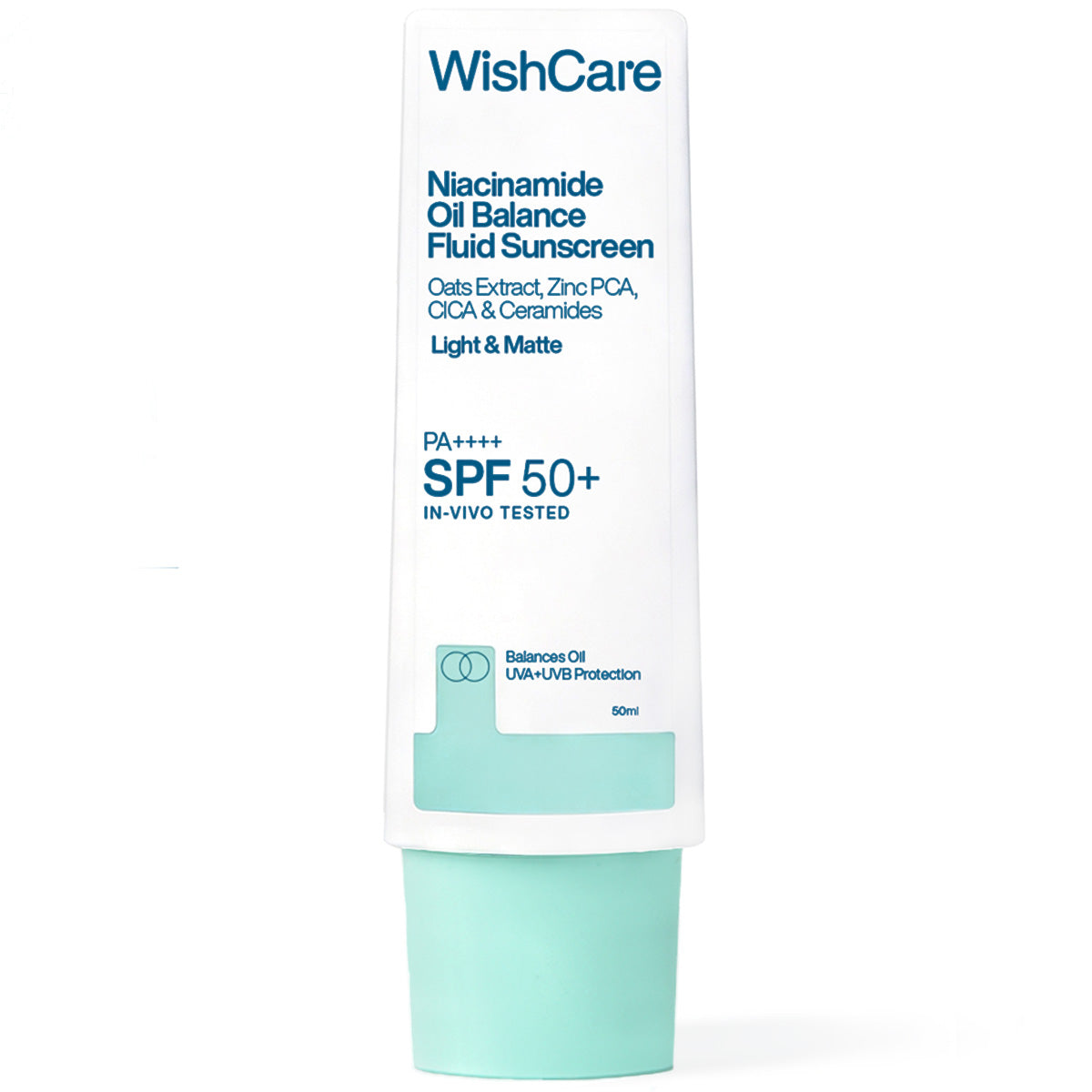 Niacinamide Oil Balance Fluid Sunscreen | SPF50 PA++++