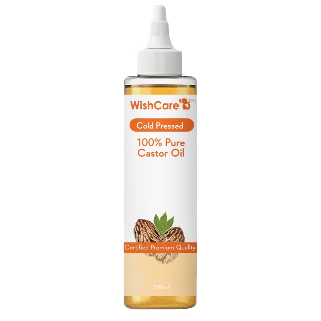 wishcare cold pressed castor oil