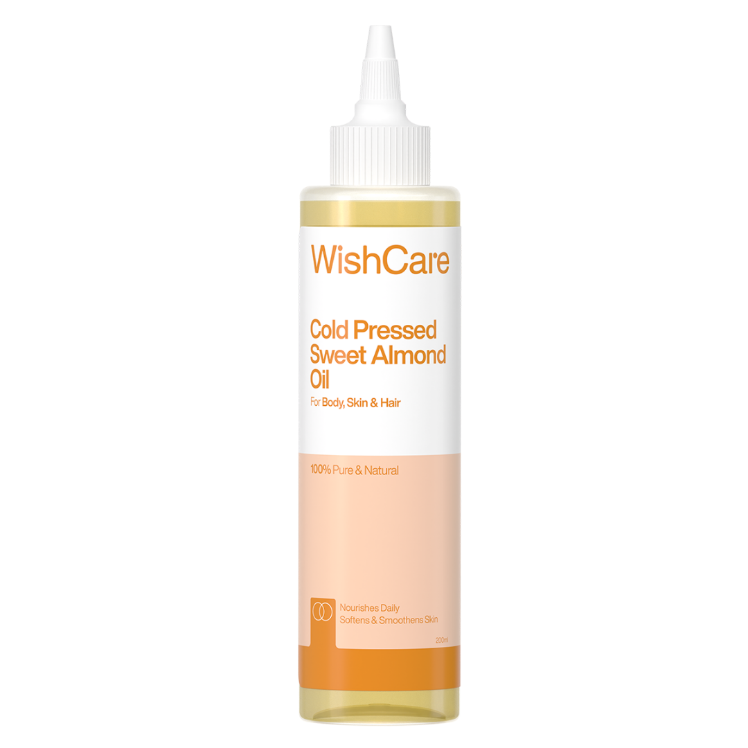 Cold Pressed Sweet Almond Oil - 200ml